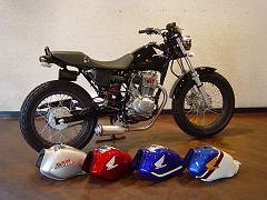 FTR223 S-TYPE CUSTOM �I���W�i���J���[�^���N