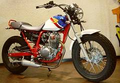 FTR223 L-TYPE CUSTOM BIKE �g���R���[��