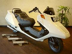 FUSION �I���W�i�� �J�X�^�� �o�C�N